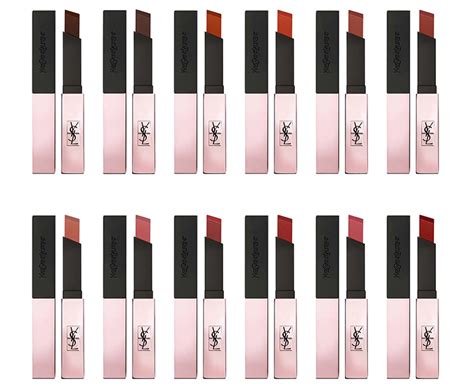 ysl matte lip stain set|YSL lip stain water.